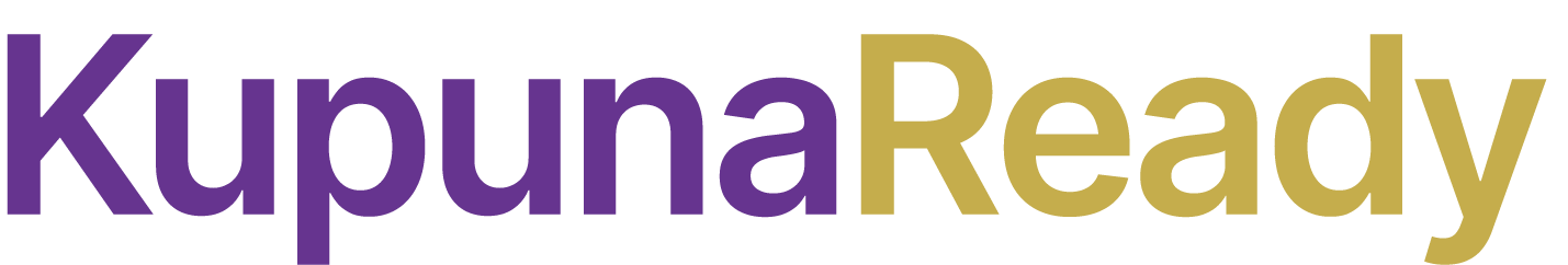 KupunaReady Logo