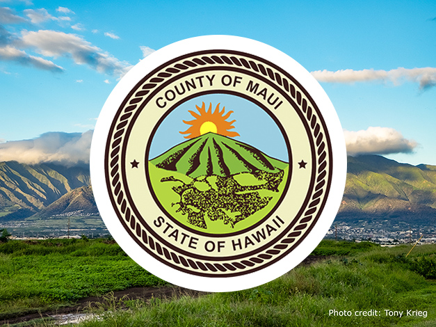 Maui County – Office on Aging logo